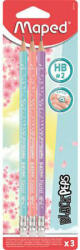 Maped Peps Pastel háromszögletű grafitceruza szett - 3 darabos - HB (FR-851719) - mindenkiaruhaza