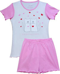 PamPress Cicás lány nyári pizsama - 3 méretben (NPCIC220144)