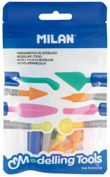 MILAN gyurmázó - modellező készlet - 2 fogó és 8 hegy (TT22-9194110)