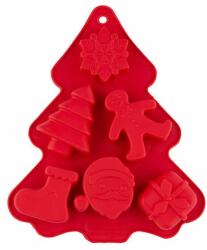 Altom Design Karácsonyi szilikon sütőformák - 22x18, 5x2, 5 cm (IMO-ALT-0207015809-305478)
