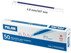 MILAN P1 golyóstoll betét - 0, 5 kék (TC22-F02175100-1765025050)
