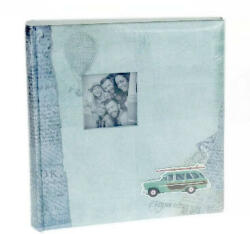 P&O Utazós fotóalbum - autós mintával - 200 db 10x15 cm (KD46200MA-K2698AUTO)