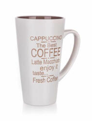 BANQUET Cappuccino - Coffee kerámia bögre - 450 ml (VET-60226001)
