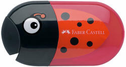 Faber-Castell Faber Castell hegyező/radír - katicás (JS-183526)