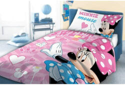 Disney Minnie Mouse ovis ágyneműhuzat garnitúra (JVL-FRA541843)