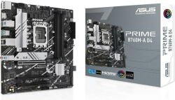 ASUS PRIME B760M-A D4 (90MB1D00-M0EAY0) Placa de baza