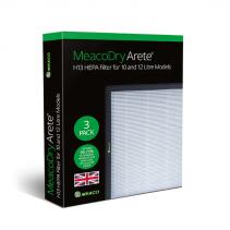 MEACO Set 3 filtre HEPA H13 Meaco AreteOne 10L si AreteOne 12L (SETHEPAARETE10)