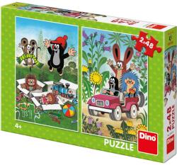 Dino Kisvakond boldog 2x48 db-os (38157)