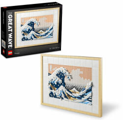 LEGO® Art - Hokusai – The Great Wave (31208) LEGO