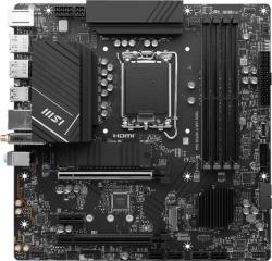 MSI PRO B760M-A WIFI DDR4 Placa de baza