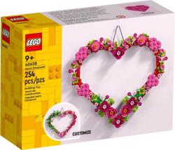 LEGO® Heart Ornament (40638) LEGO