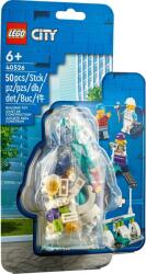 LEGO® City 40526 - Scutere electrice si punct de reincarcare (40526)