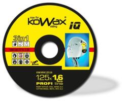 Kowax Vágótárcsa IQ+ 5 in 1 125x1, 6mm