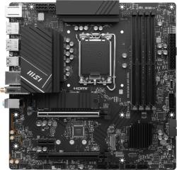 MSI PRO B760M-A WIFI DDR4 Alaplap