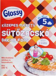Glossy Sütőzacskó, steakes (közepes méretű) - 5 db