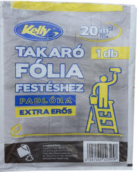 Kelly Takaró fólia, extra erős - 5x4 méter