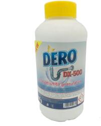 DERO DX-500 Lefolyótisztító granulátum 500g