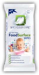 SafeClean Safe Clean Felülettisztító törlőkendő, fehér - 50 db