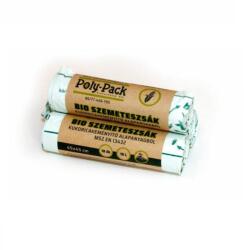 Poly-Pack Lebomló szemeteszsák kukoricakeményítőből - 10 liter, 10 db
