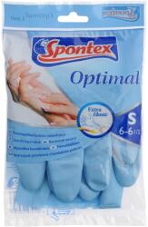 Spontex Optimal gumikesztyű, S méret