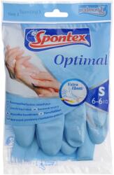 Spontex Optimal gumikesztyű S