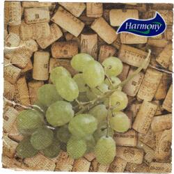 Harmony szalvéta 3rt. 20db-os szőlő