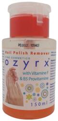  Ozyr-x Pumpás körömlakk lemosó - 150 ml