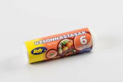 Kelly Uzsonnás tasak - 6 liter, 100 db