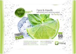SOFT-CLEAN Soft -Clean arc és kéztisztító kendő