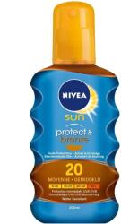 Nivea Sun Napolaj spray FF20, protect and bronze, 200 ml