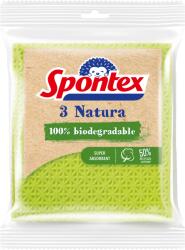 Spontex Natura szivacskendő 3 db