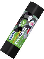 Glossy Bivalyerős kukazsák, újrahasznosított - 200 liter, 10 db