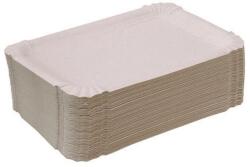 paper-trade. hu Szögletes papírtálca, fehér (175x250 mm) - 500 db/csomag