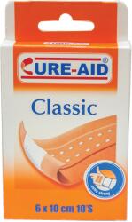 CURE-AID Méretre vágható sebtapasz - 10 db, 6x10 cm