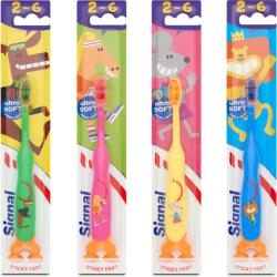 Signal Ultra Soft gyermek tapadókorongos fogkefe 2-6 évig