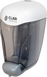 Clar System Adagoló folyékony szappanhoz "TRENDY" 0, 8 L ABS FEHÉR