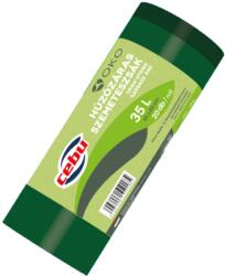 CEBU ÖKO Húzózáras szemeteszsák - 35 liter, 20 db