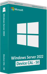 Microsoft Windows Server 2022 Device CAL 50 (R18-06433)