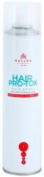 Kallos Hair Pro-Tox lac pentru păr uscat și deteriorat 400 ml