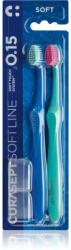 CURASEPT Softline 0.15 Soft 2pack perie de dinti 2 buc - notino - 26,00 RON