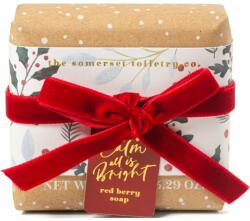 The Somerset Toiletry Company The Somerset Toiletry Co. Winter Plush Soaps săpun solid Red Berry 150 g
