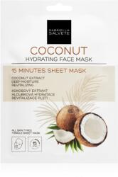 Gabriella Salvete Face Mask Coconut mască textilă hidratantă 1 buc