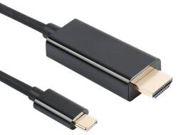 VCOM CU423C USB Type-C apa - HDMI apa Kábel, 1.8m (CU423C)