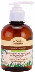 Green Pharmacy Face Care Green Tea gel de curățare blând pentru ten gras și mixt 270 ml