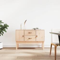 vidaXL Servantă, 110x40x78 cm, lemn masiv de pin (823524) Comoda