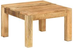 vidaXL Măsuță de cafea, 55x55x35 cm, lemn masiv de mango (350321) Masa de cafea