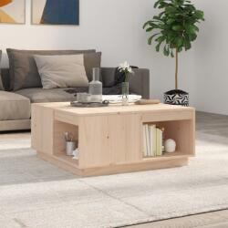 vidaXL Măsuță de cafea, 80x81x36, 5 cm, lemn masiv de pin (814524) Masa de cafea