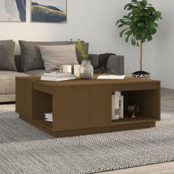 vidaXL Măsuță de cafea, maro miere, 100x101x40, 5 cm, lemn masiv de pin (814522) Masa de cafea