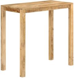 vidaXL Masă de bar, 112x55x108 cm, lemn masiv de mango (350317)