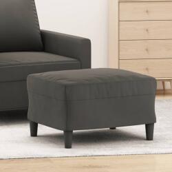 vidaXL Taburet, gri închis, 60x50x41 cm, catifea (349294) Canapea
